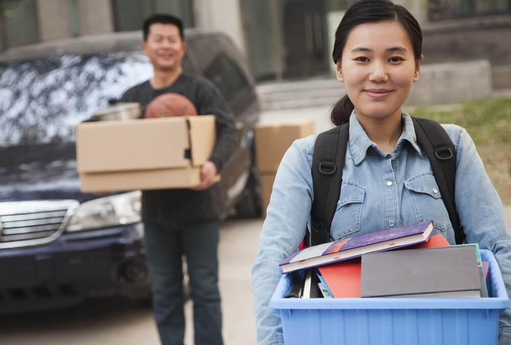When The Semester Ends, Be Smart. Put Your Dorm Items In A Nearby Climate Controlled Self Storage Locker.